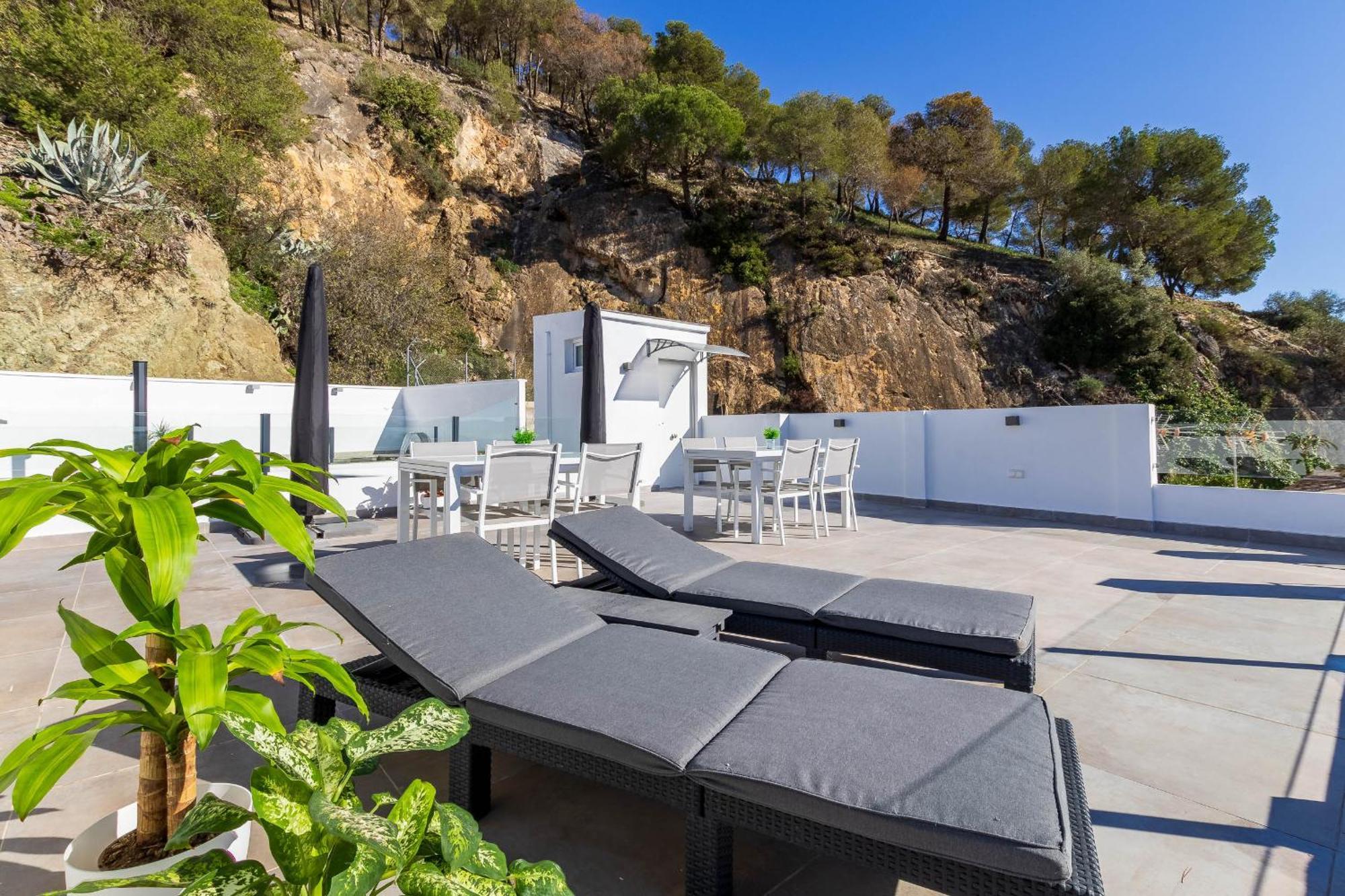 Caminito Rey & Banderas Spa Relax Carratraca Exteriör bild